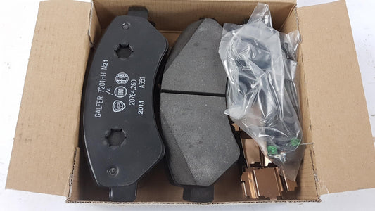 Original OE FIAT Bremsbeläge 77367090