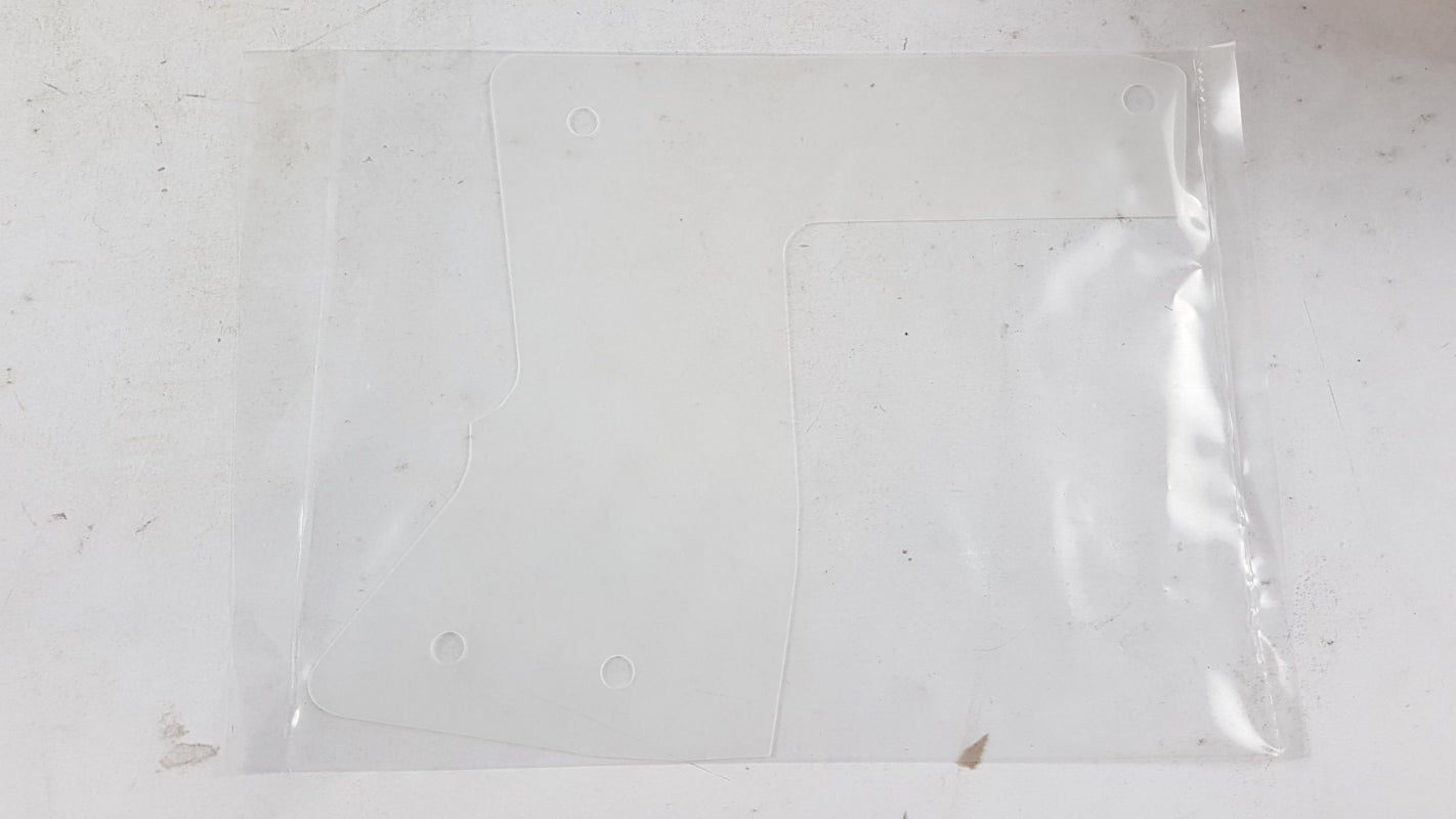 Original BMW X6 F16 M Performance Aerodynamikpaket Heckklappe links 51192357207