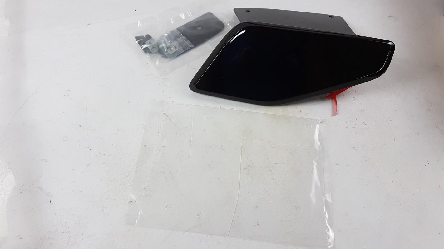 Original BMW X6 F16 M Performance Aerodynamikpaket Heckklappe links 51192357207