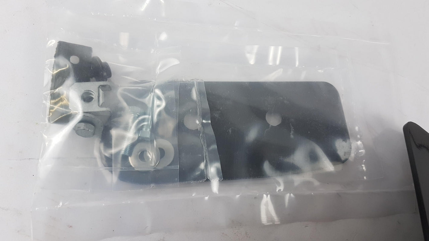 Original BMW X6 F16 M Performance Aerodynamikpaket Heckklappe links 51192357207