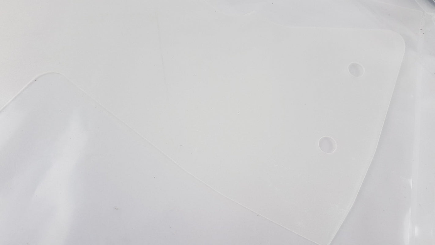 Original BMW X6 F16 M Performance Aerodynamikpaket Heckklappe rechts 51192357206