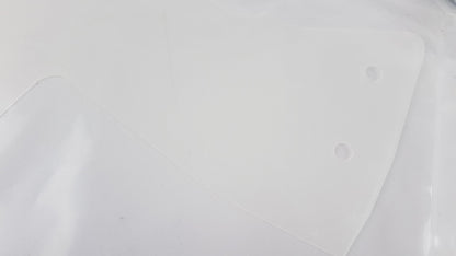 Original BMW X6 F16 M Performance Aerodynamikpaket Heckklappe rechts 51192357206