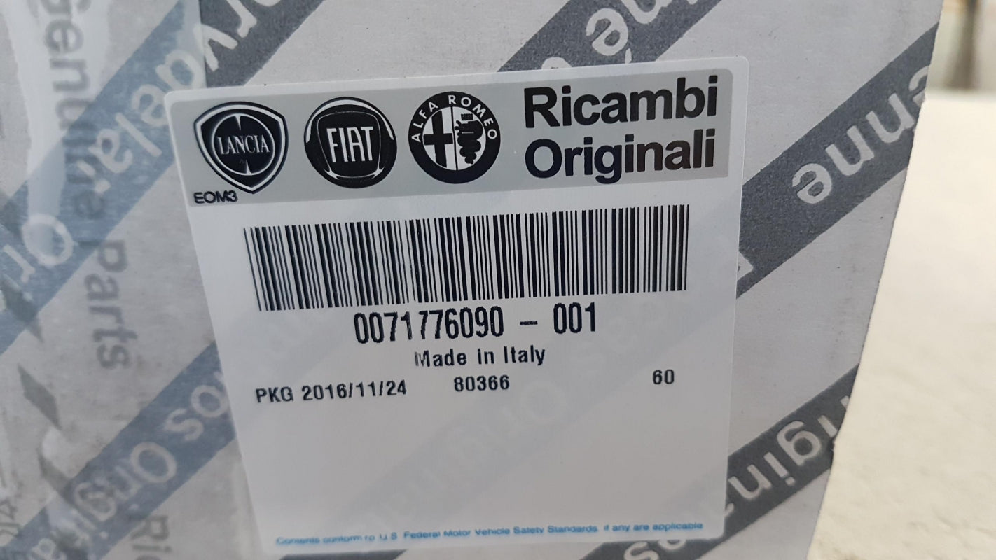 Original OE FIAT Wasserpumpe + Zahnriemenkit 71776090