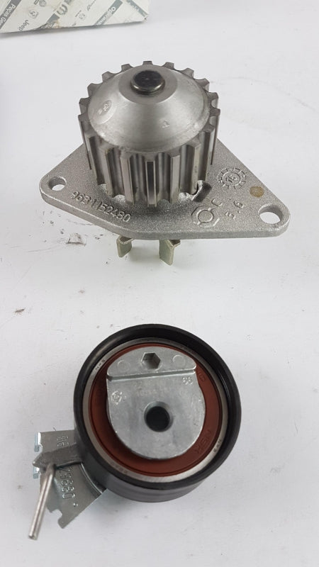 Original OE FIAT Wasserpumpe + Zahnriemenkit 71776090