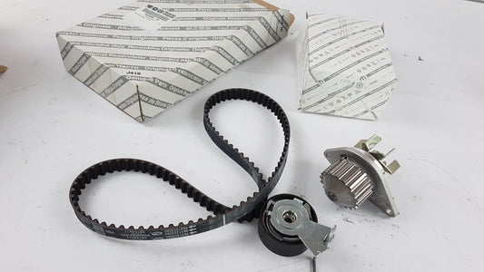 Original OE FIAT Wasserpumpe + Zahnriemenkit 71776090