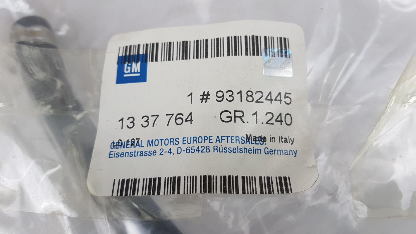 Original OE OPEL Rohr 93182445