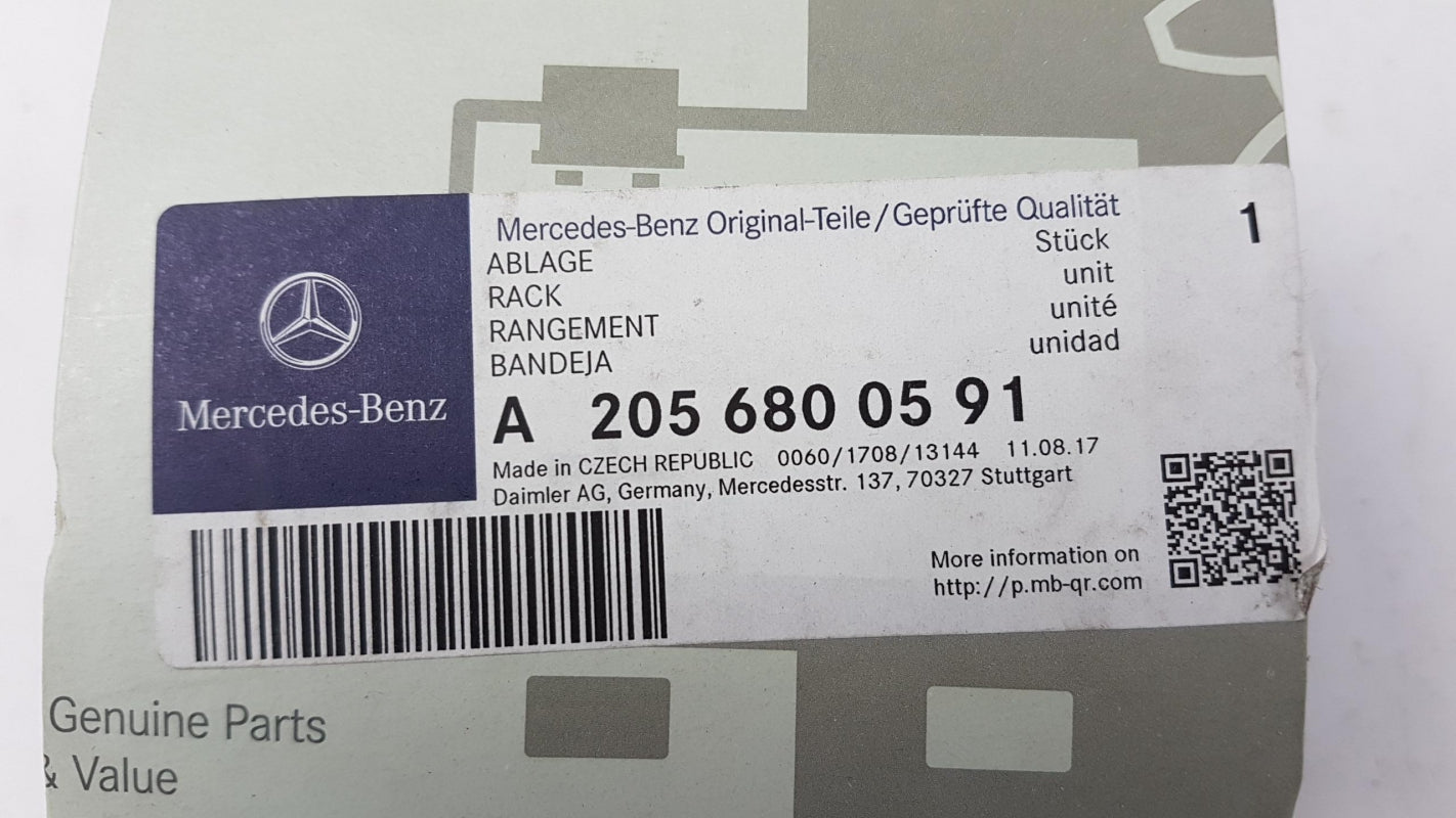 Original OE MERCEDES-BENZ Getränkehalter A2056800591