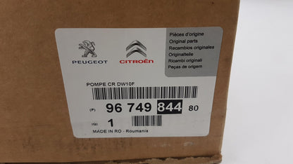 Original PEUGEOT 5008 II CITROEN C4 II C5 III Einspritzpumpe 9674984480