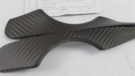 Original RENAULT Clio IV Nebelscheinwerfer Verkleidungsatz karbon L+R 8201345043