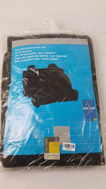 Original OE RENAULT Sitzbezug 8201303957