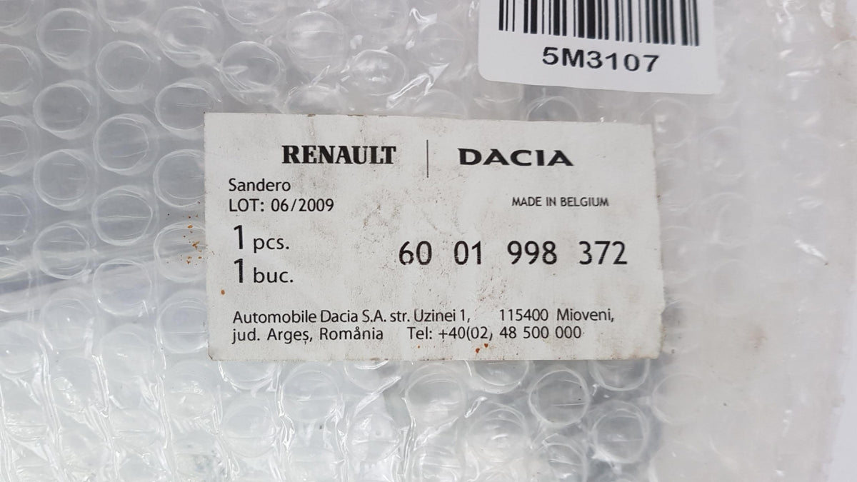 Original OE RENAULT Nebelscheinwerfer Abdeckung 6001998372