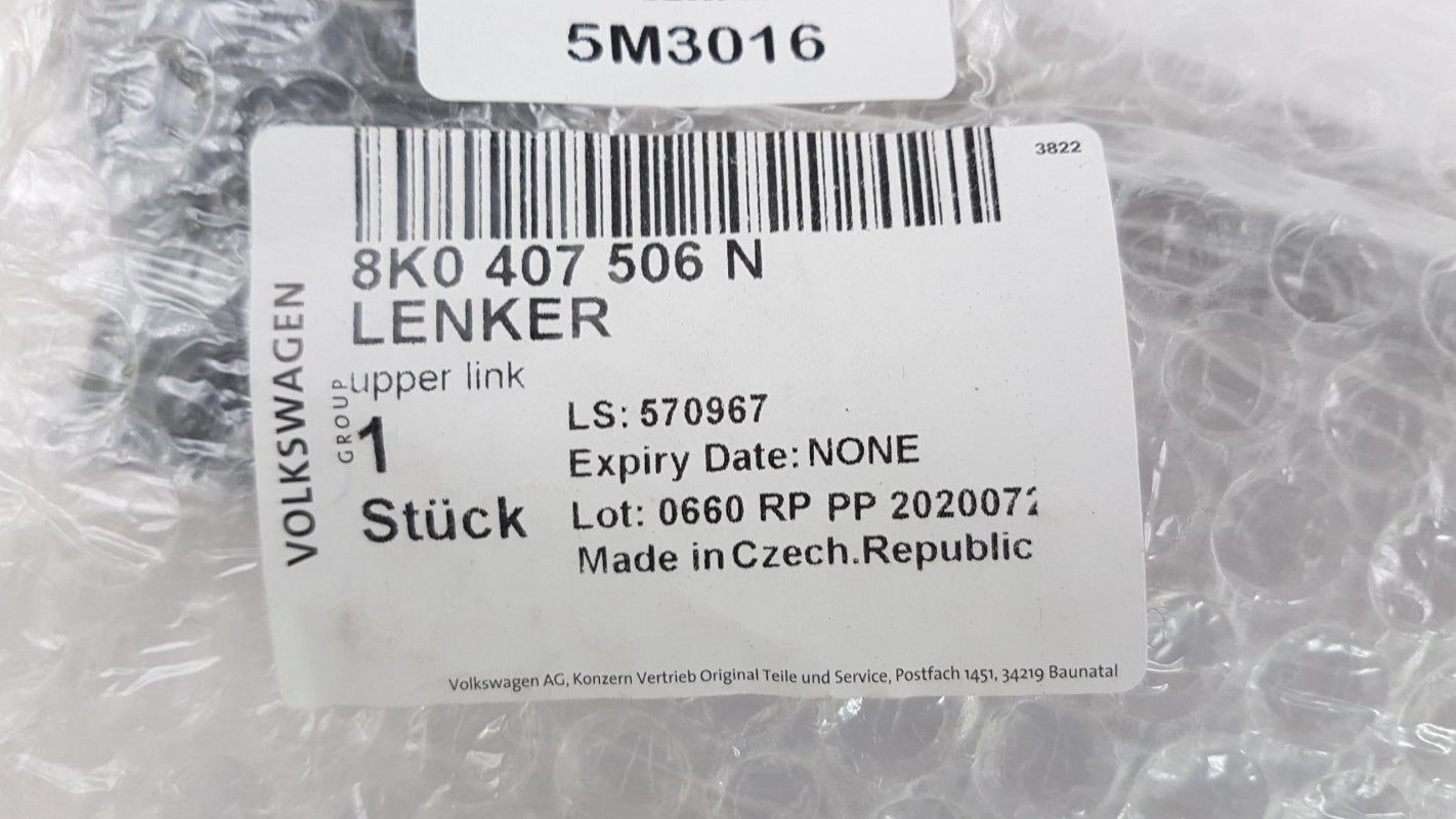 Original AUDI A4 RS4 A5 RS5 Q5 Querlenker oben vorne rechts 8K0407506N