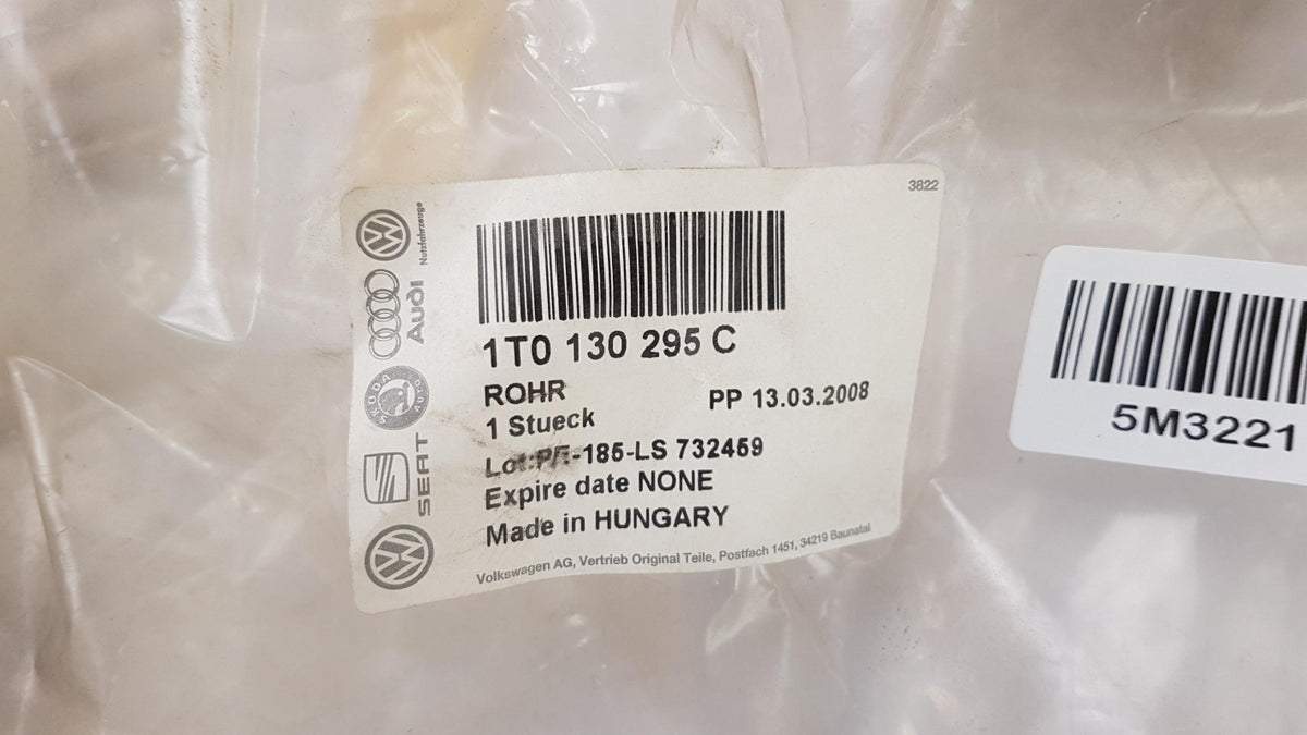 Original OE Volkswagen Kraftstoffleitung 1T0130295C