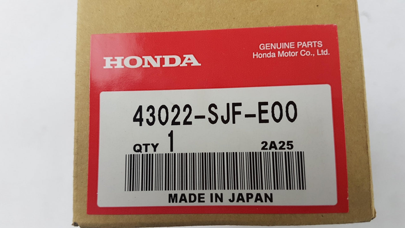 Original HONDA FR-V '05-'09 Bremsbeläge hinten 43022SJFE00