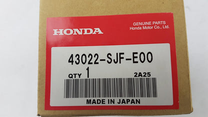 Original HONDA FR-V '05-'09 Bremsbeläge hinten 43022SJFE00