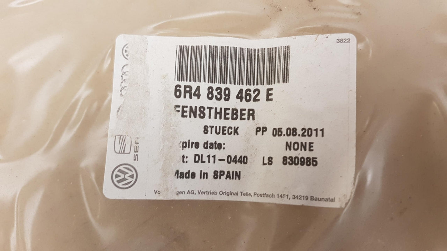 Original OE Volkswagen Fensterheber 6R4839462E