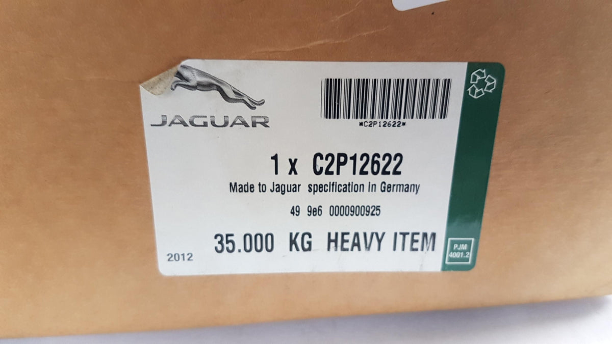Original OE JAGUAR Bremsscheibensatz (2 Stück) C2P12622