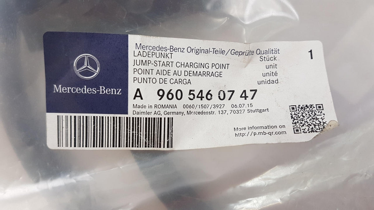 Original MERCEDES-BENZ W963 Kabel Stecker A9605460747