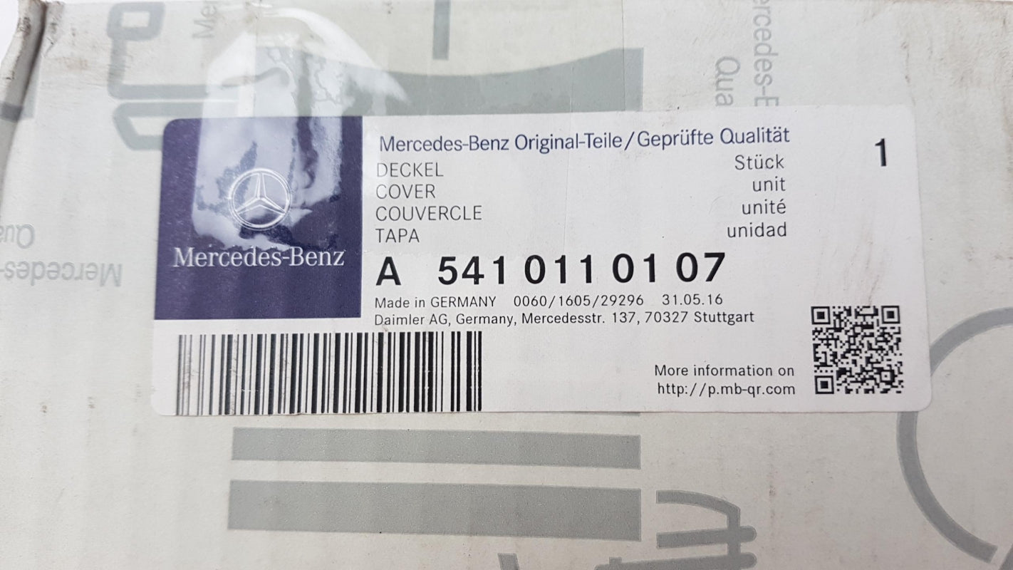 Original OE MERCEDES-BENZ Abdeckung A5410110107
