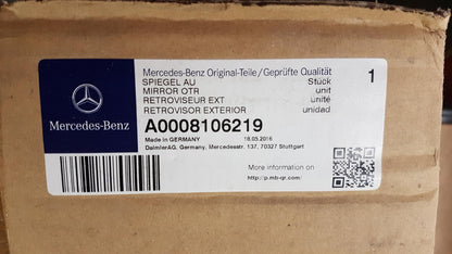 Original OE MERCEDES-BENZ Außenspiegel Halter A0008106219