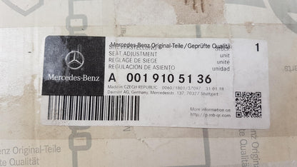 Original OE MERCEDES-BENZ Sitzversteller A0019105136