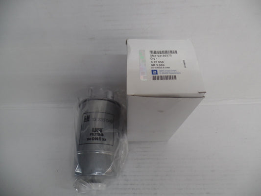 Original OPEL Meriva-A Kraftstofffilter Dieselfilter 93189375