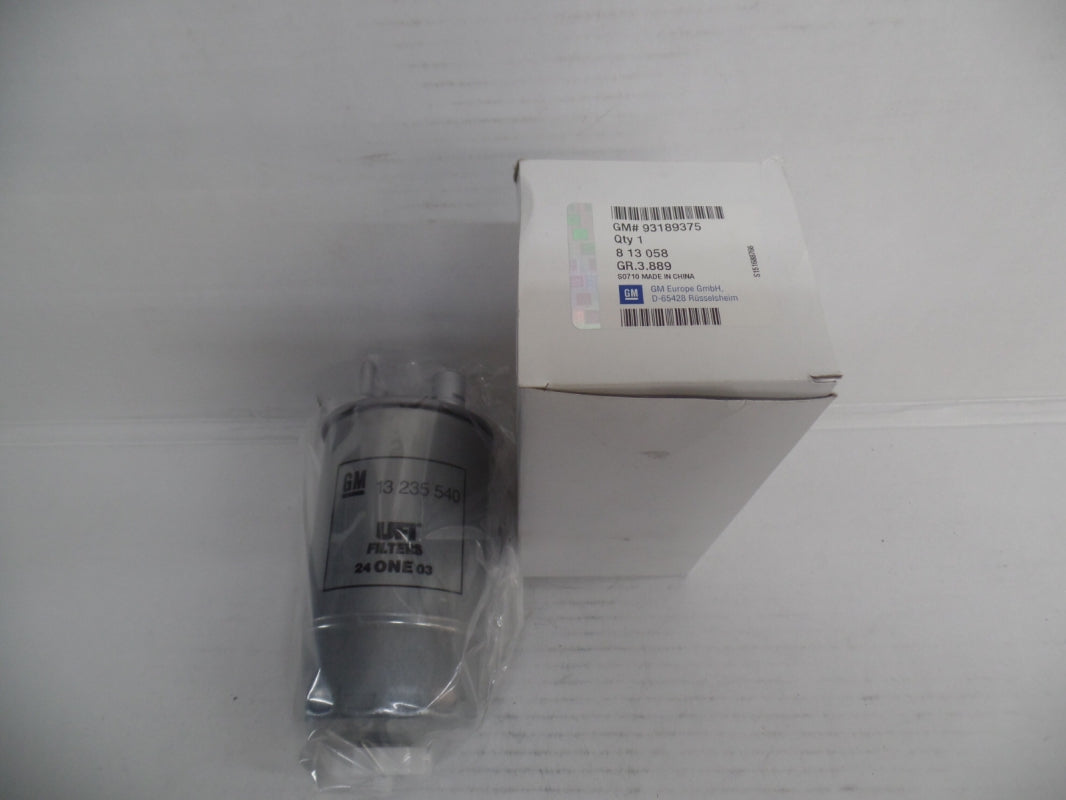 Original OPEL Meriva-A fuel filter diesel filter 93189375 