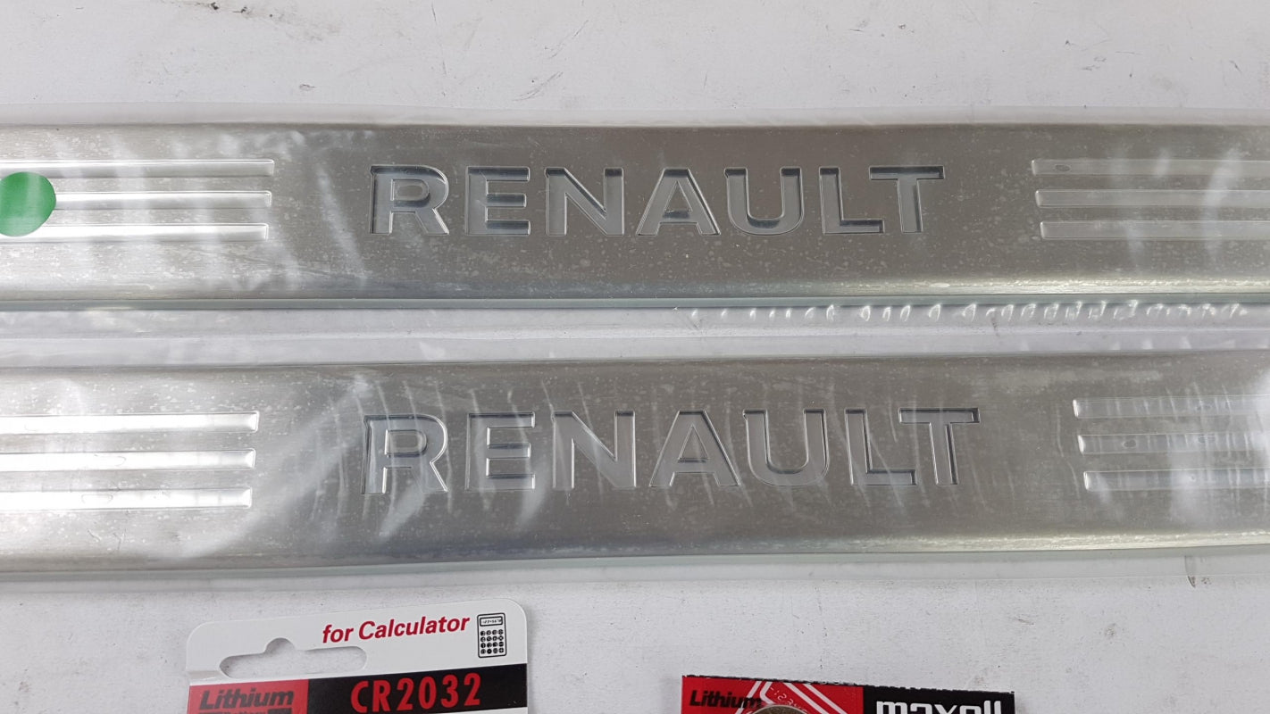 Original RENAULT Clio IV LED Türschweller Beleuchtung 8201468749