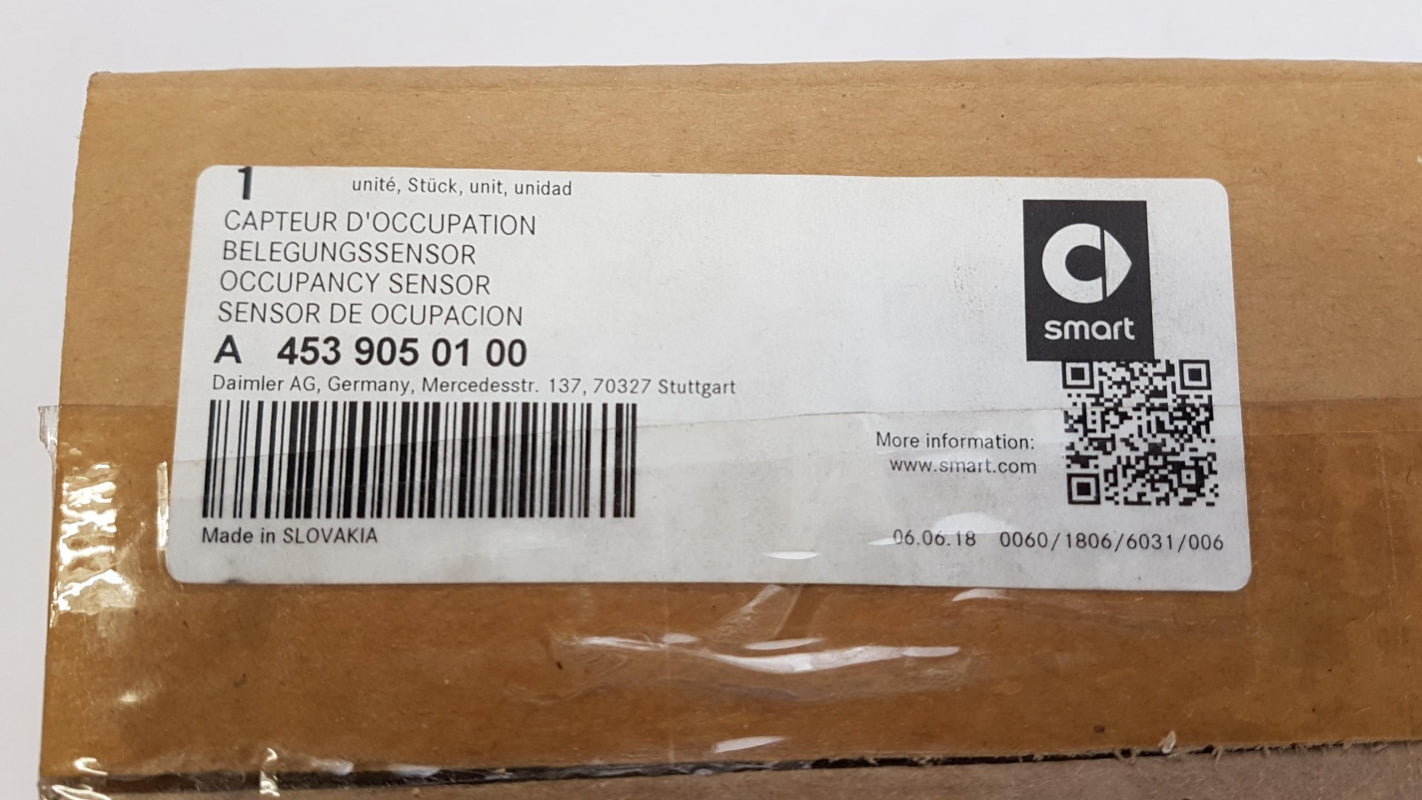 Original OE MERCEDES-BENZ Sitzbelegung Schalter A4539050100