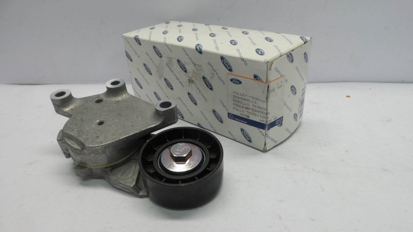 Original FORD Focus Fiesta C-Max Spannrolle 1.6 Dieselmotor 1355389