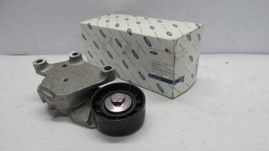 Original FORD Focus Fiesta C-Max Spannrolle 1.6 Dieselmotor 1355389
