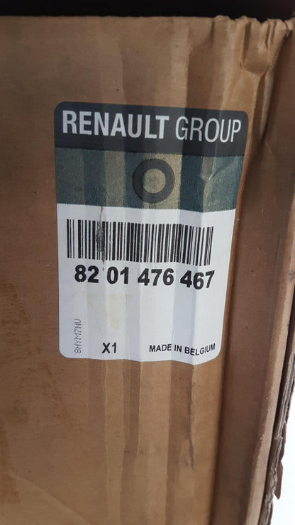 Original RENAULT Lodgy 2012-2015 Zierleisten Satz 8201476467