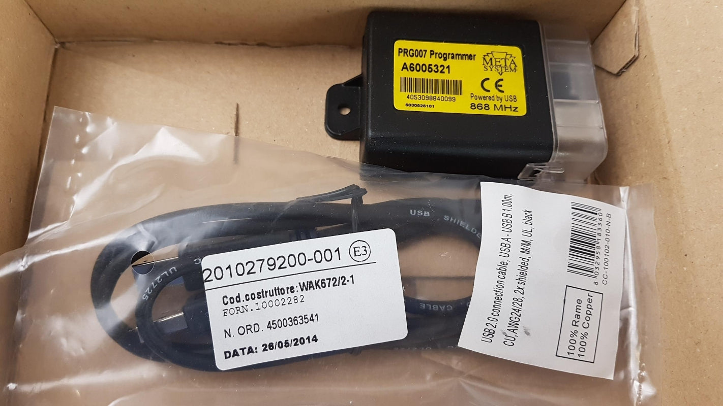 META SYSTEM Alarmanlage ABS15090
