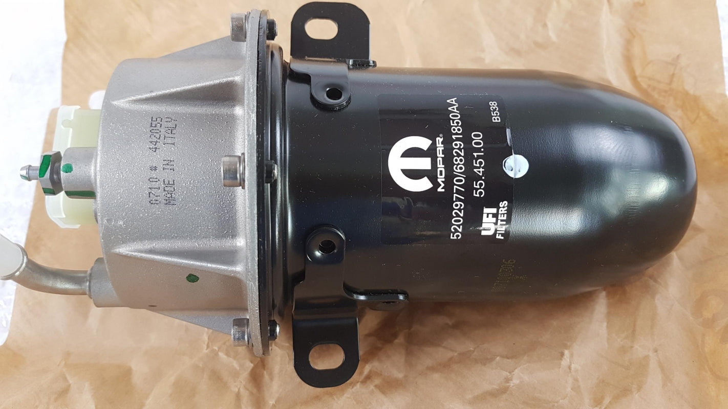 Original OE FIAT fuel filter housing 52029770 