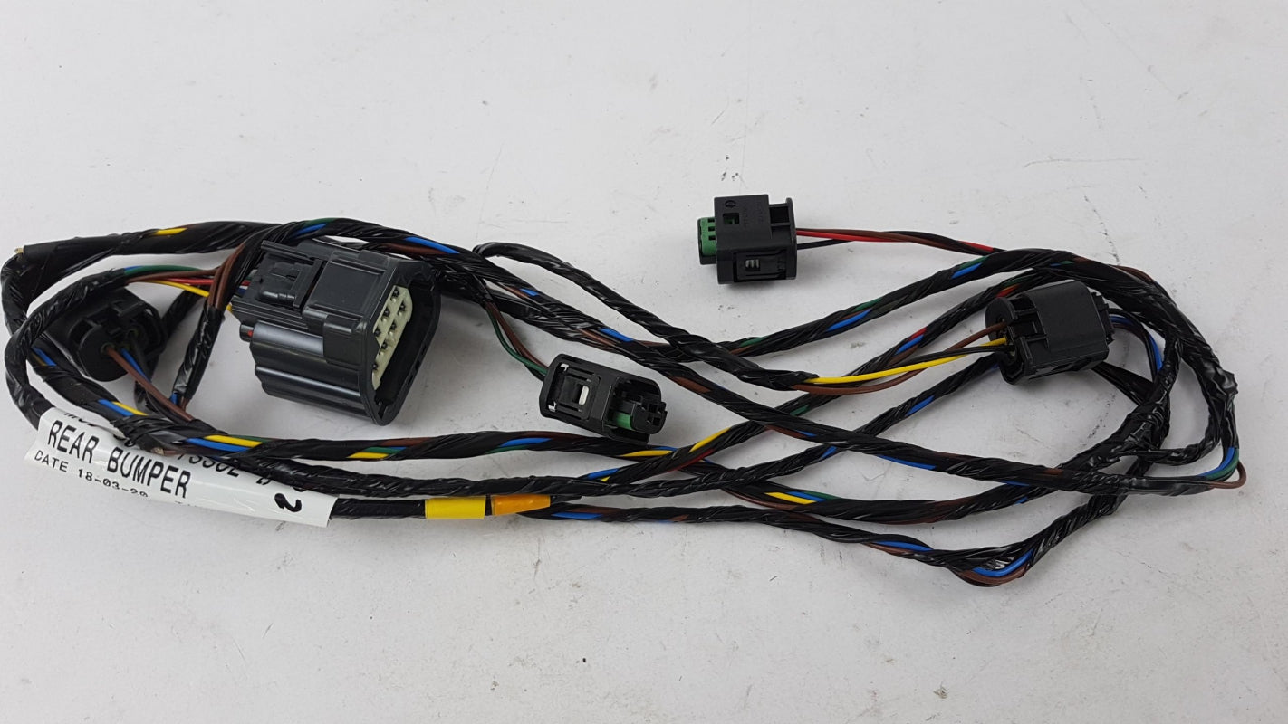 Original RANGE ROVER Sport Discovery-3 Stoßstange Leitungssatz hinten LR014679