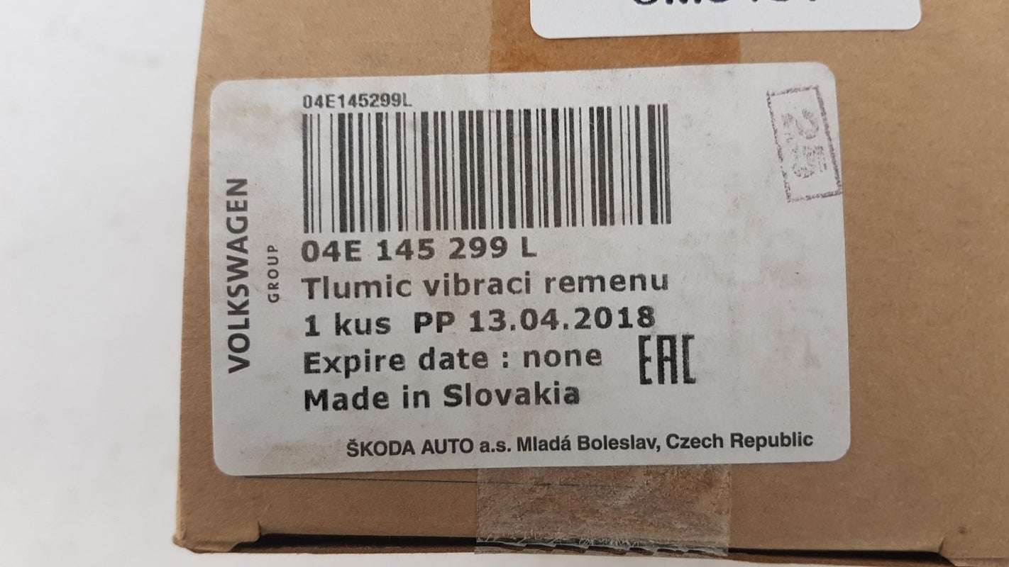 Original OE Volkswagen Riemenspanner 04E145299L