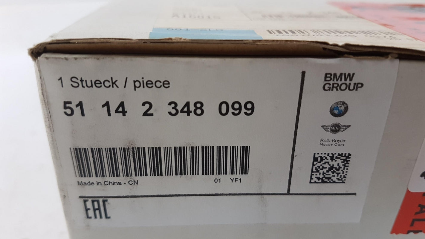 Original BMW 3er F80 4er F82 Außenspiegel Abdeckung Karbon Links 51142348099