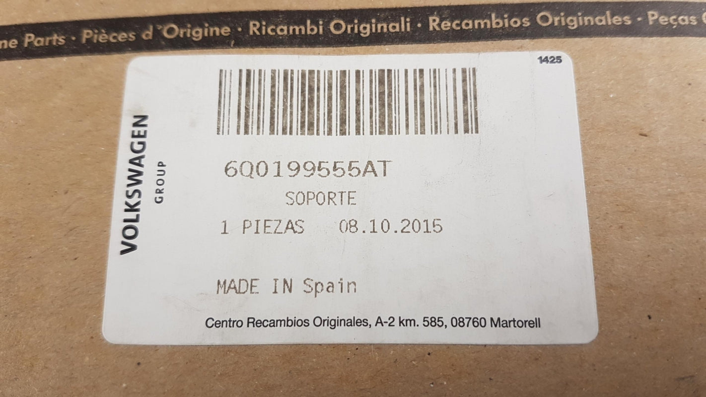 Original AUDI A1 VW Polo SKODA Fabia Getriebelager hinten links 6Q0199555AT