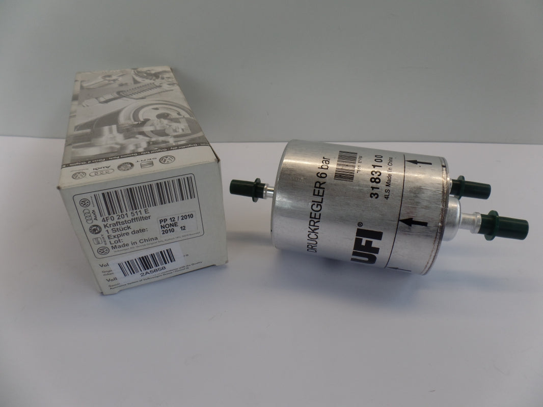 Original AUDI A4 A6 A8 R8 SEAT Exeo fuel filter 4F0201511E 