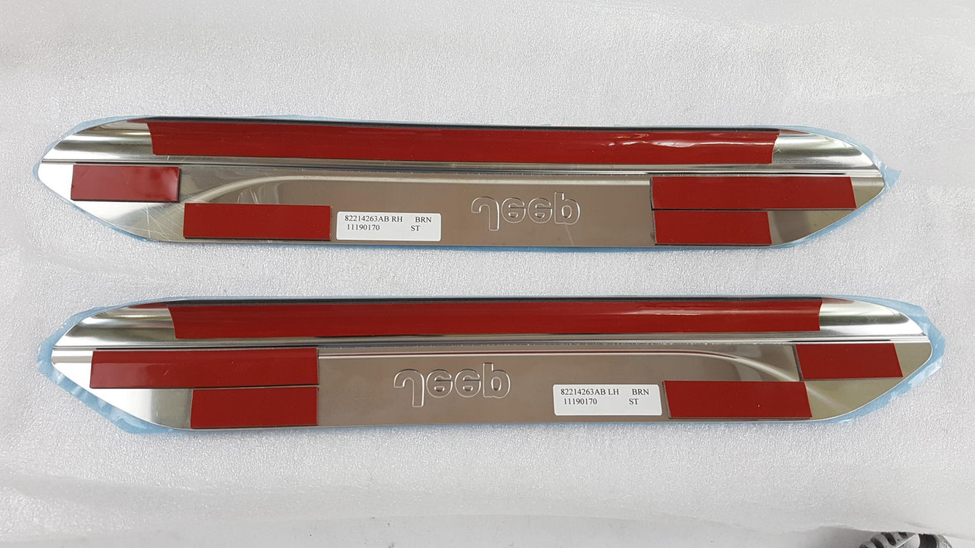 Original OE FIAT Einstiegsleisten Satz K82214263AB