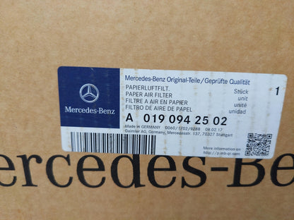 Original OE MERCEDES-BENZ Luftfilterkasten A0190942502