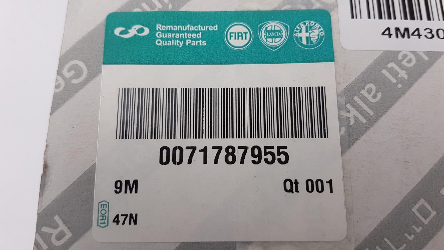 Original OE FIAT Luftmassenmesser 71787955