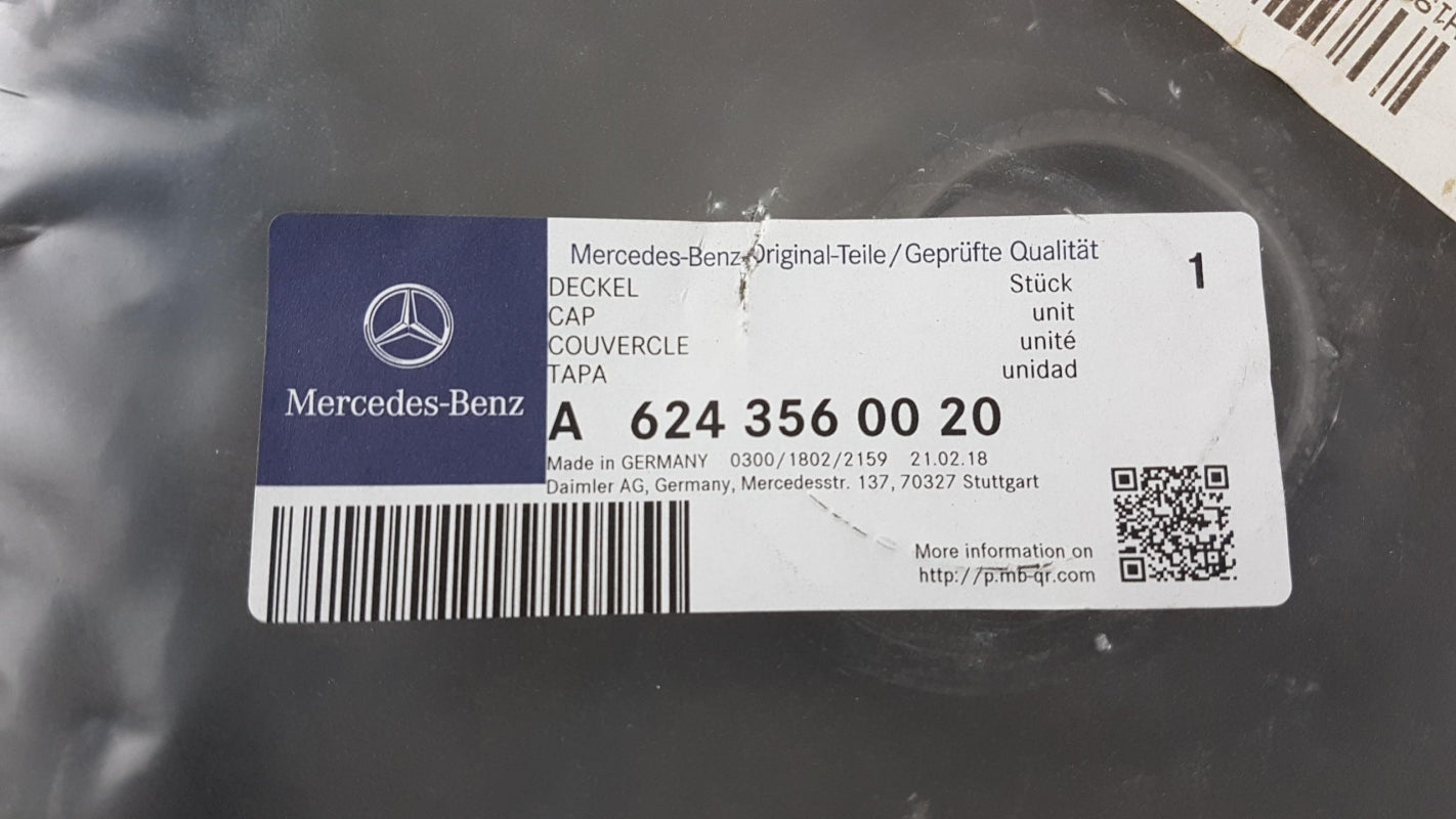 Original OE MERCEDES-BENZ Kappe A6243560020