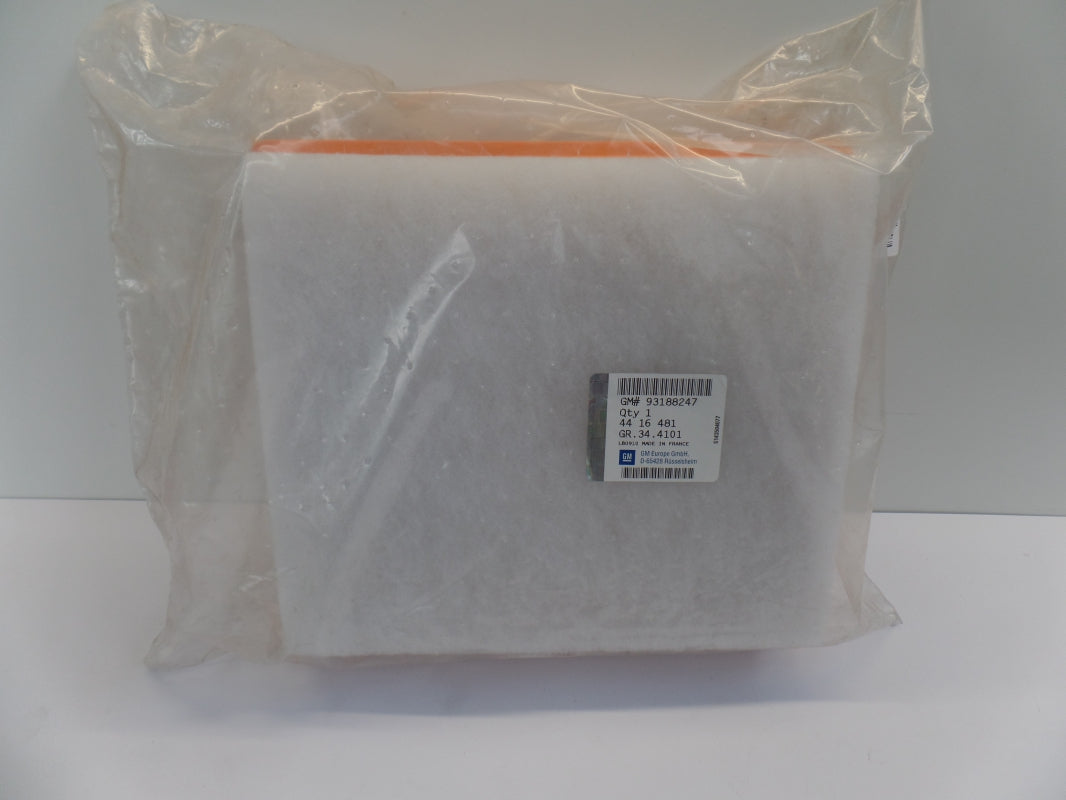 Original OPEL Movano-A Motor Luftfiltereinsatz 93188247