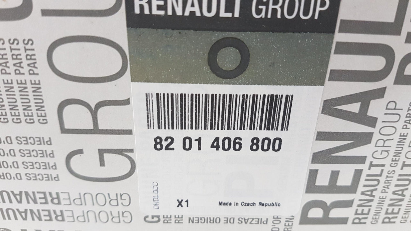 Original RENAULT Megane III Anhängerkupplung Elektrosatz 7-pol 8201406800