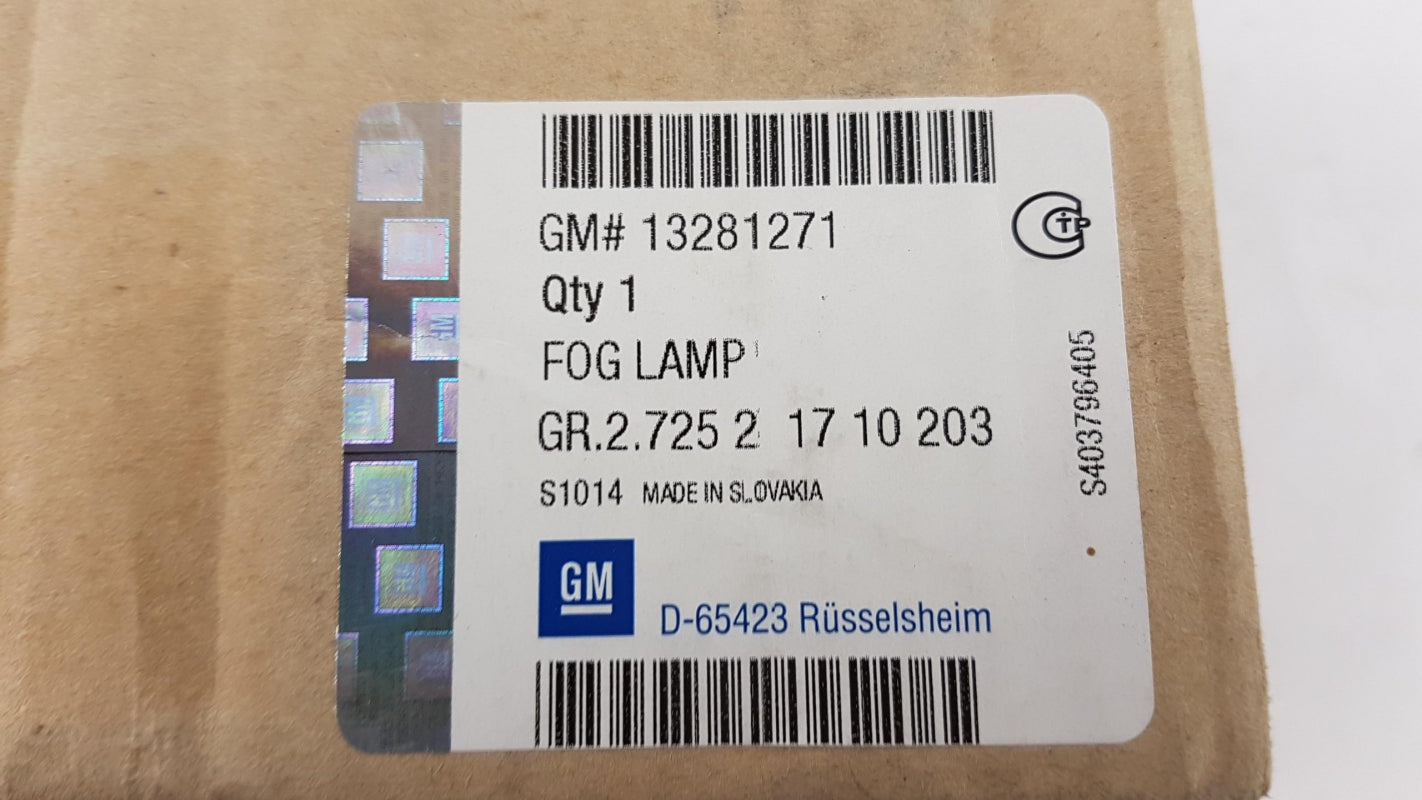 Original OE OPEL Nebelscheinwerfer 13281271