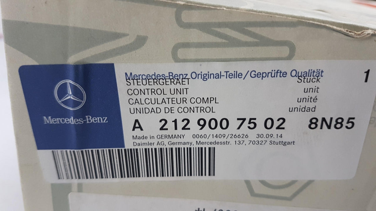 Original OE MERCEDES-BENZ Lenkstockschalter A21290075028N85
