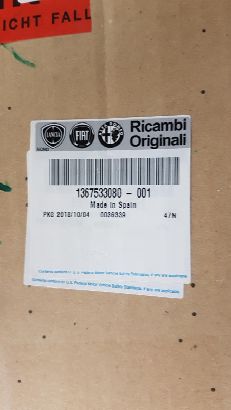 Original OE FIAT Wasserkühler 1367533080