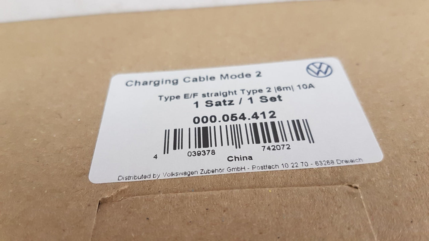 Original OE Volkswagen Batterieladegerät 000054412