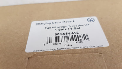Original OE Volkswagen Batterieladegerät 000054412